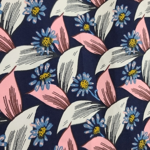 BODEN 6 Richmond Crop Ankle Floral Pants - Picture 4 of 6